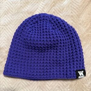 Purple University of Washington Huskies Beanie